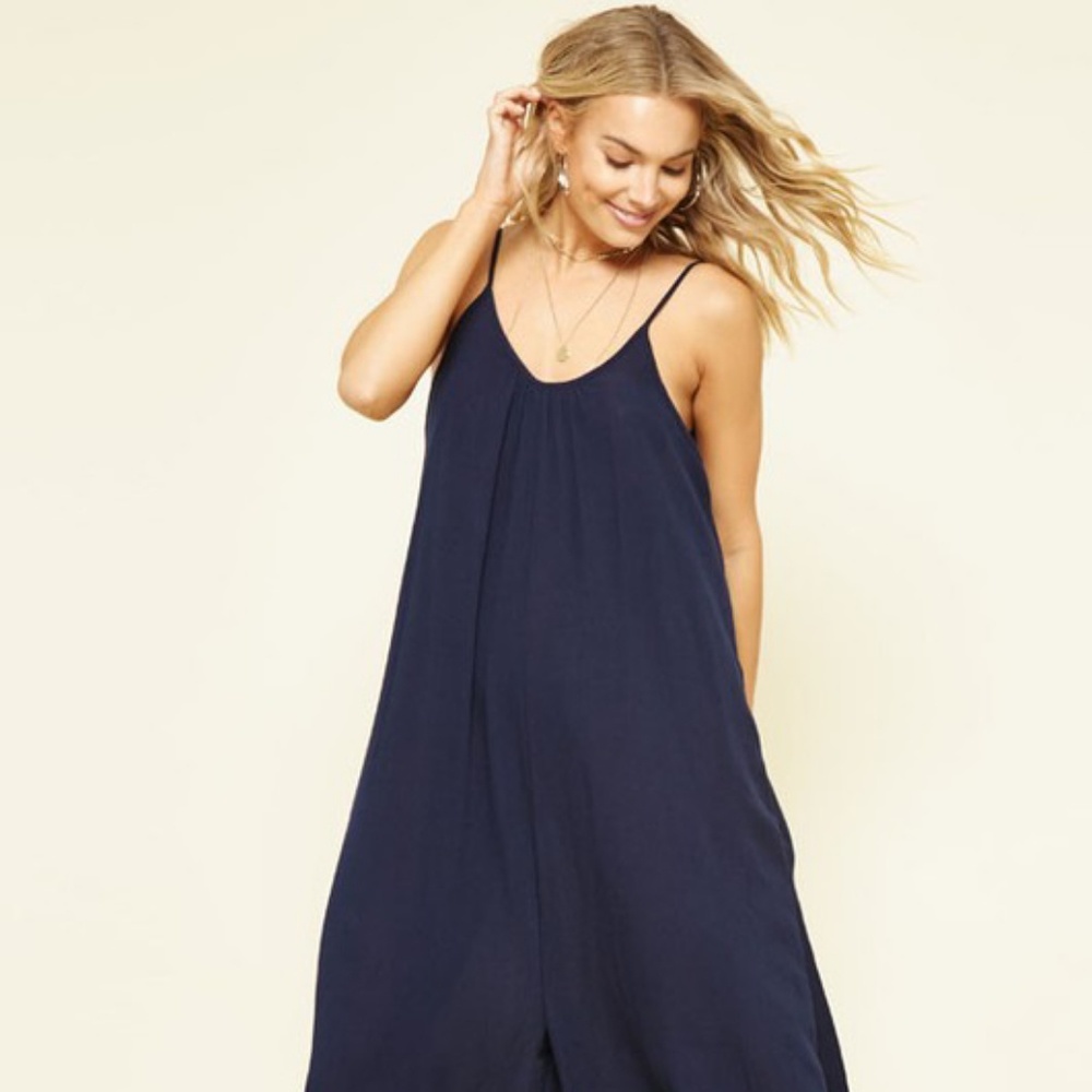 Crinkle Jumpsuit